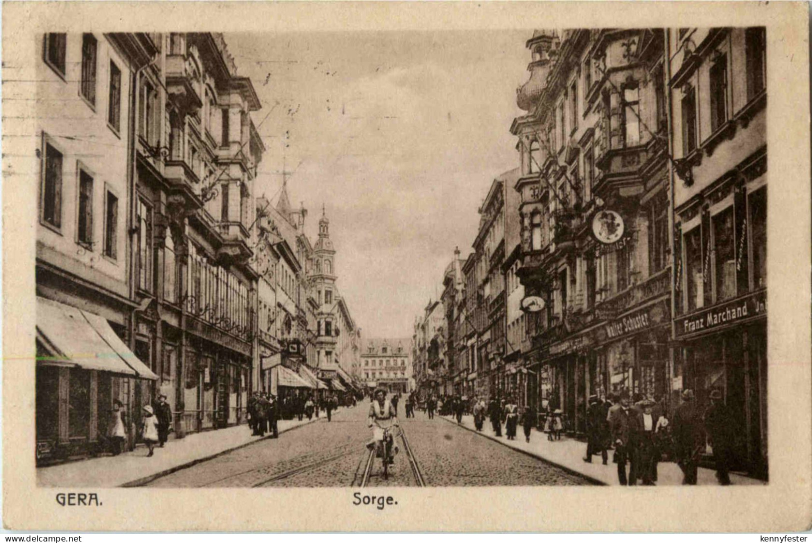Gera - Sorge