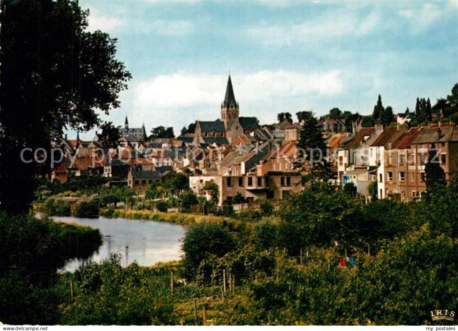 Geraardsbergen Flusspartie