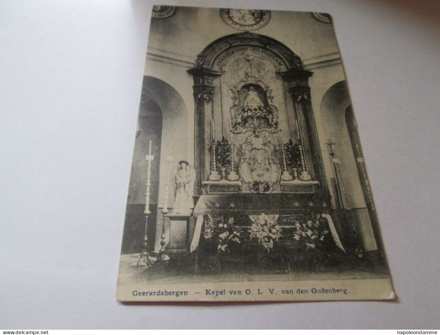 Geraardsbergen, Kapel van OLV van den Oudenberg