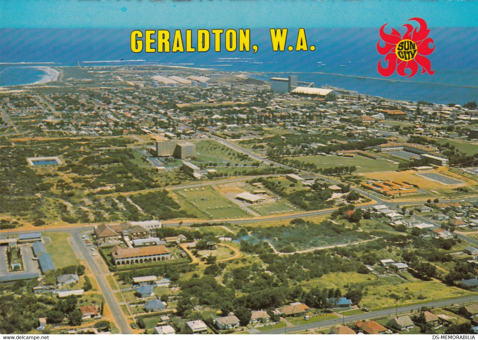 Geraldton - Aerial view