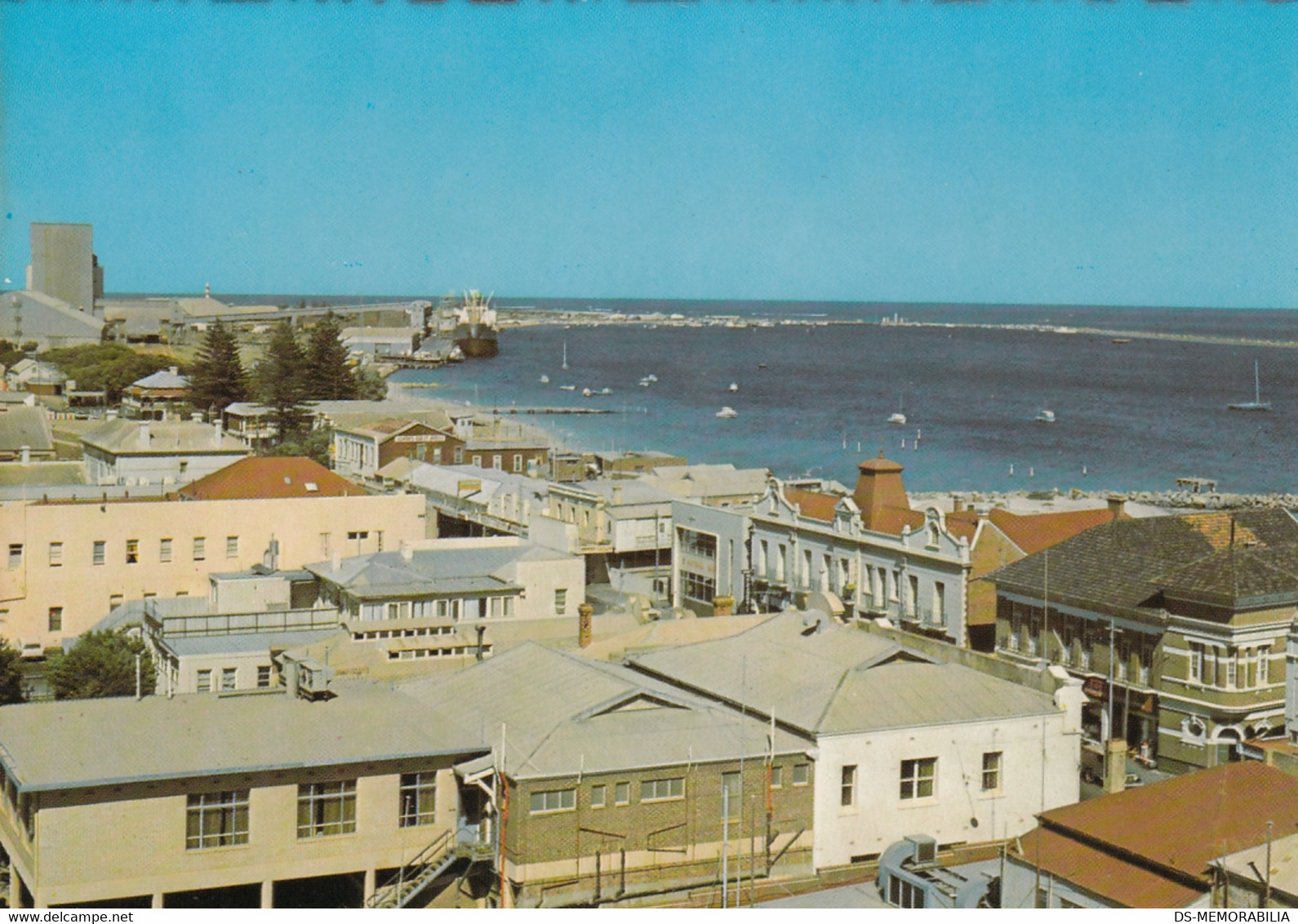Geraldton - View from Town Towers towards harbour , port