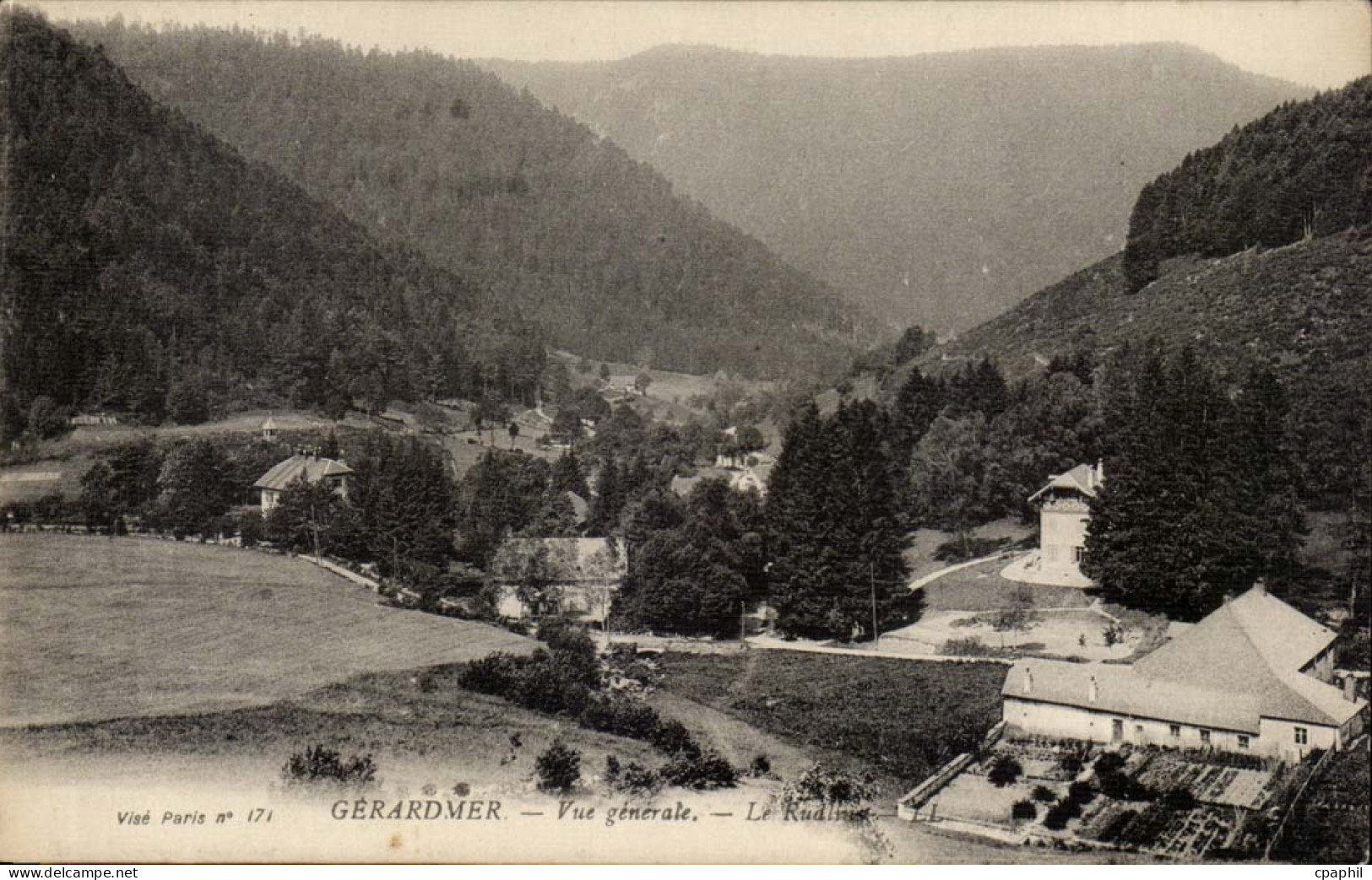 Gerardmer CPA Vue generale