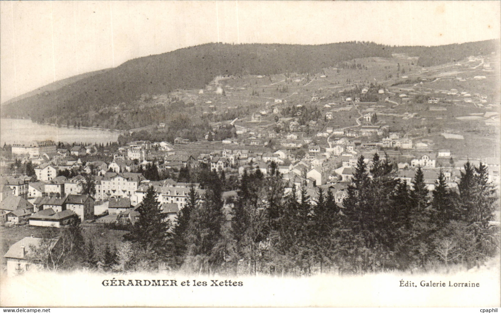 Gerardmer et les Nettes - CPA