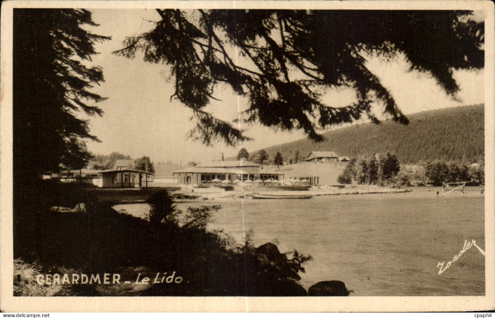 Gerardmer Le Lido