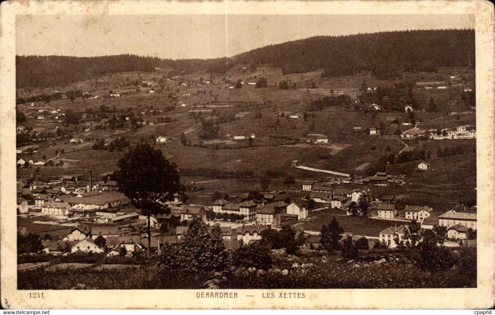 Gerardmer Les xettes