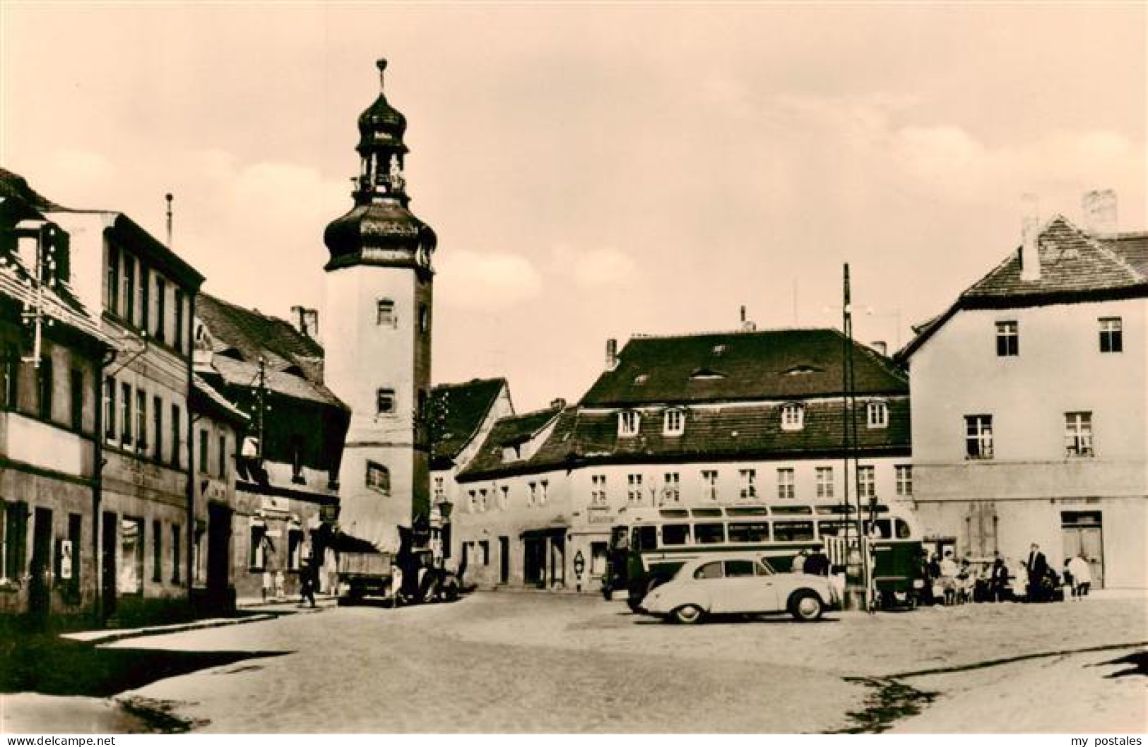 Gerbstedt Marktplatz