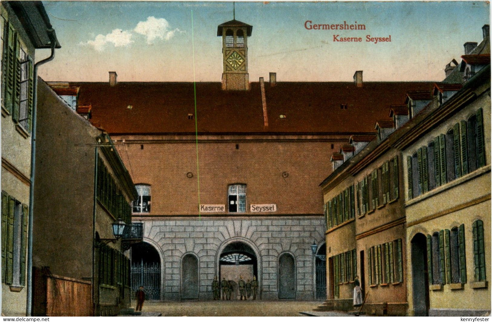 Gerersheim - Kaserne Seyssel