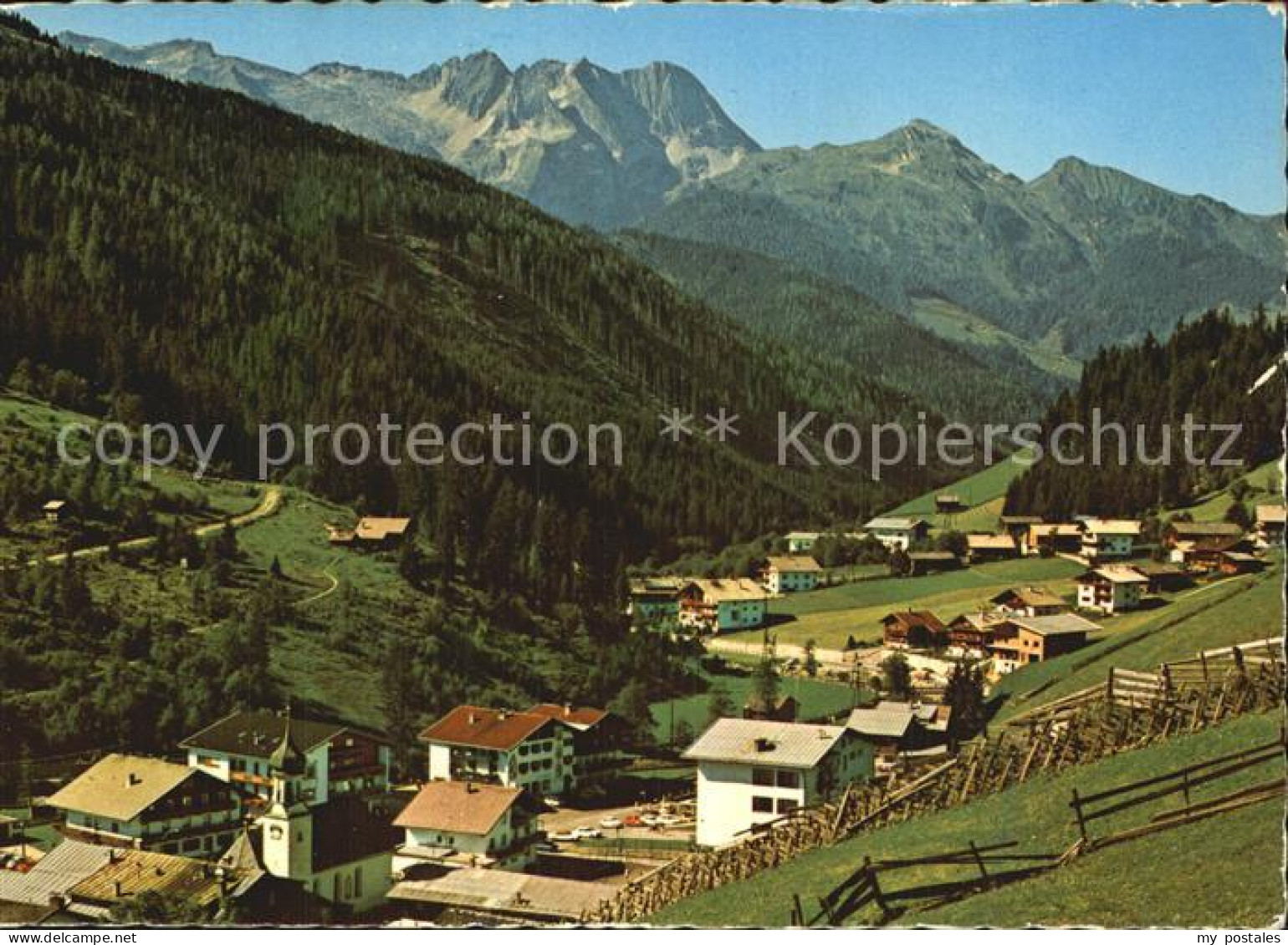 Gerlos Brandbergkolm