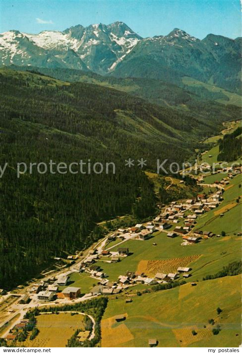 Gerlos Fliegeraufnahme