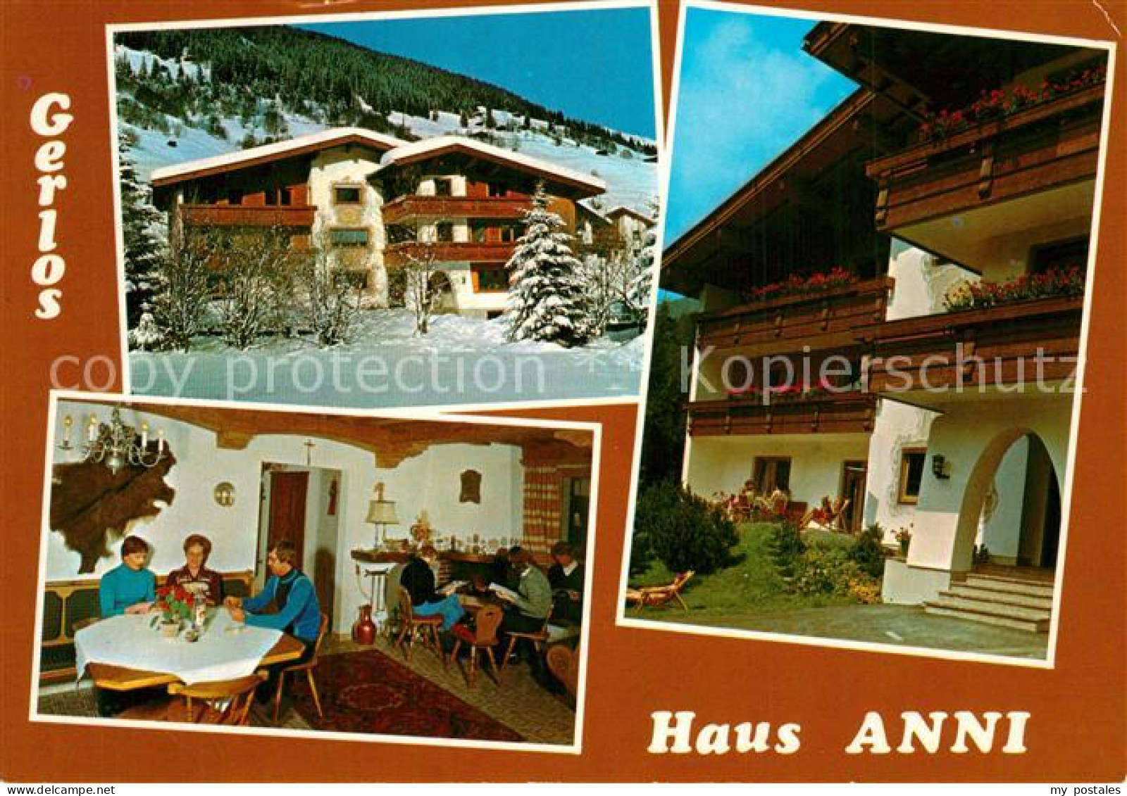 Gerlos Haus Anni