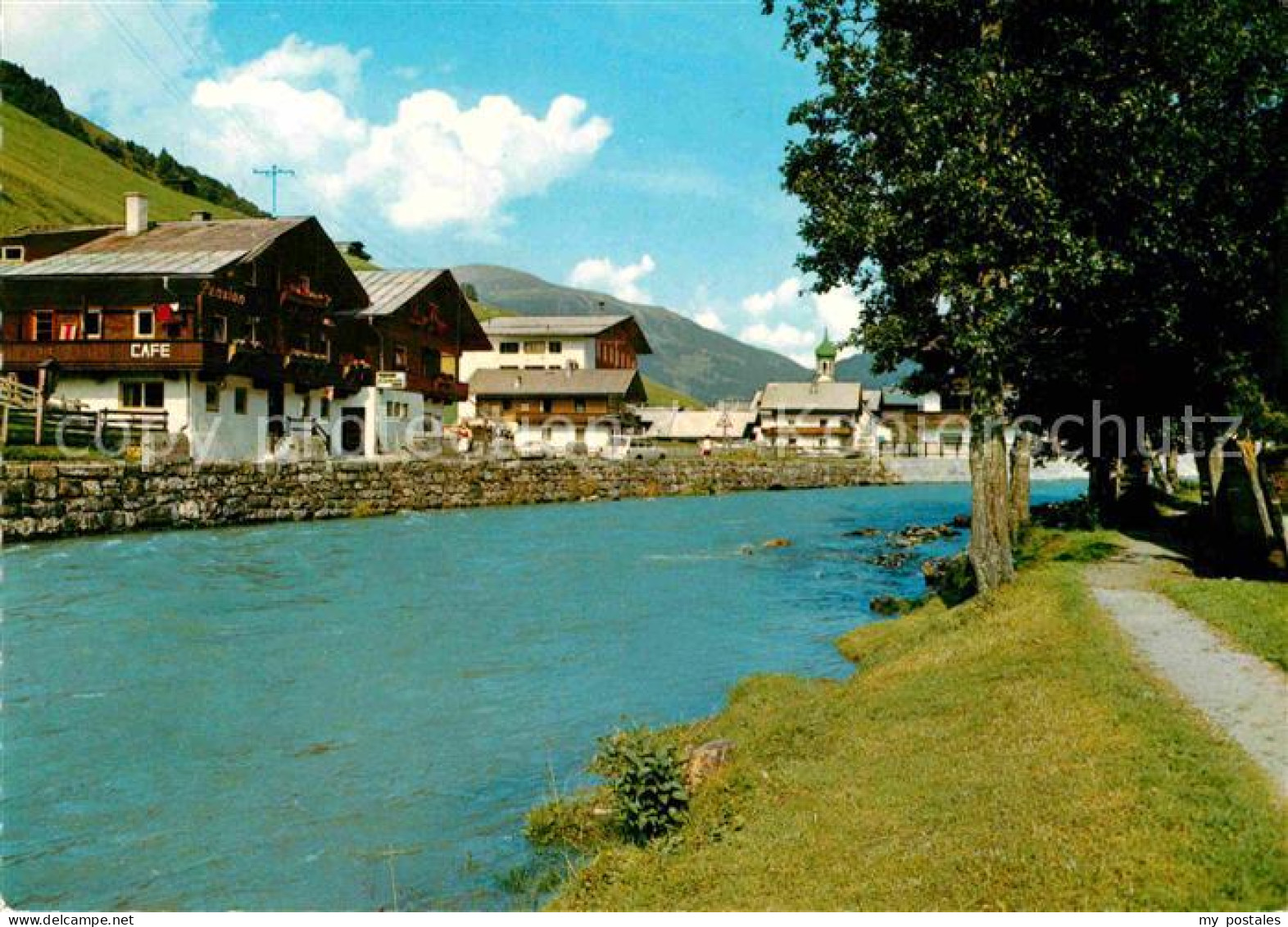 Gerlos Ortsmotiv