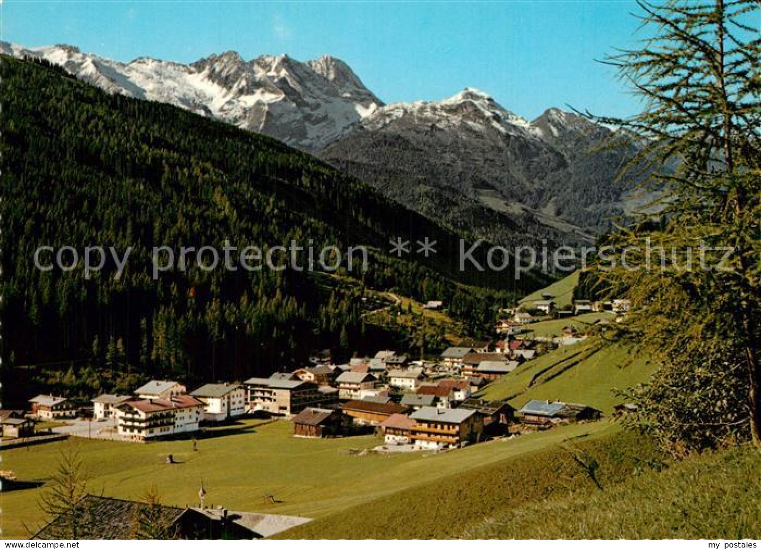 Gerlos Panorama