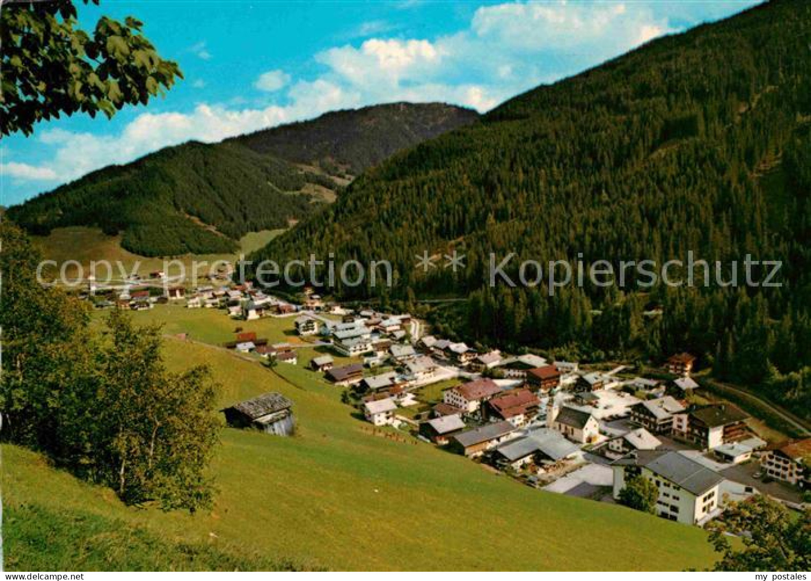 Gerlos Panorama