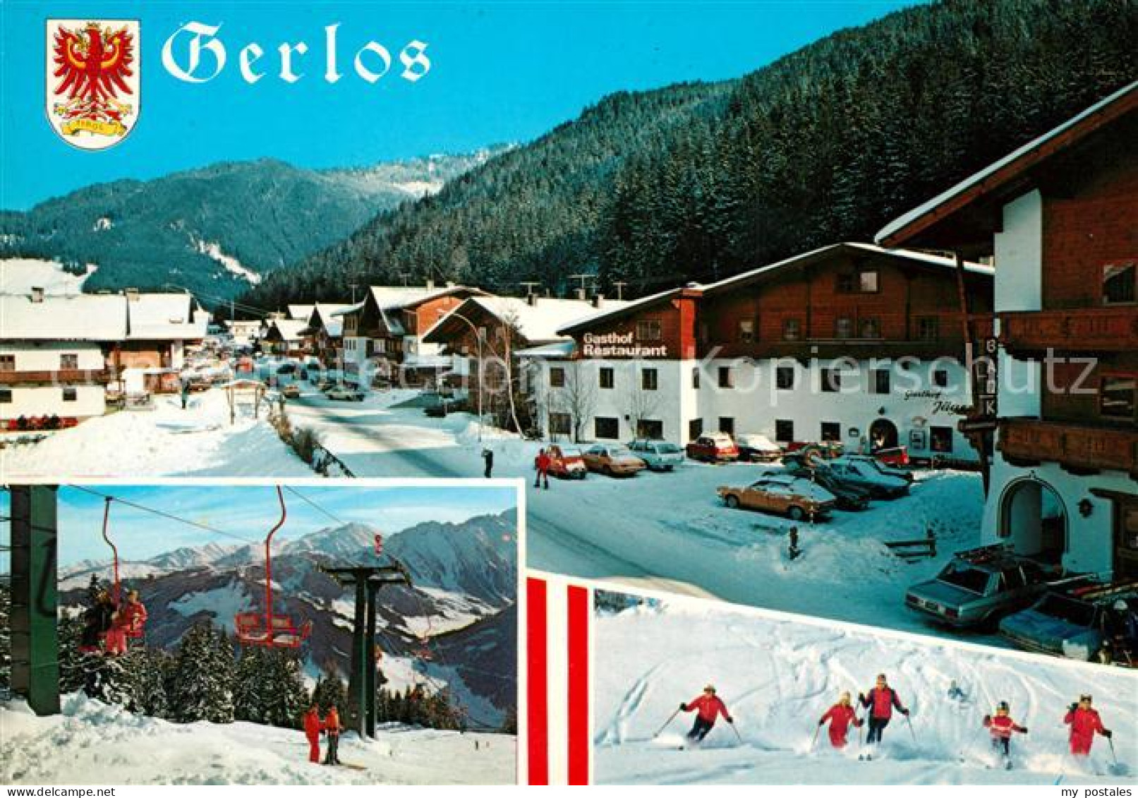 Gerlos Sesselbahn
