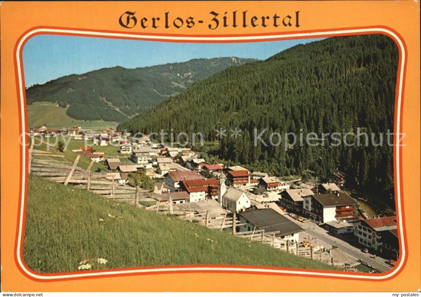 Gerlos Teilansicht