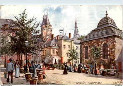 Aachen - Fischmarkt