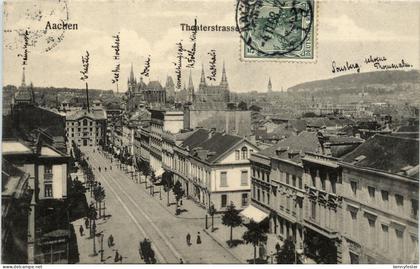 Aachen - Theaterstrasse