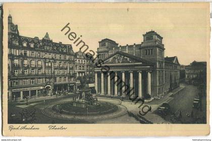 Bad Aachen - Theater - Verlag Franz Schnabel Bad Aachen Burtscheid