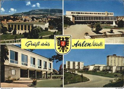 Aalen Panorama Teilansichten
