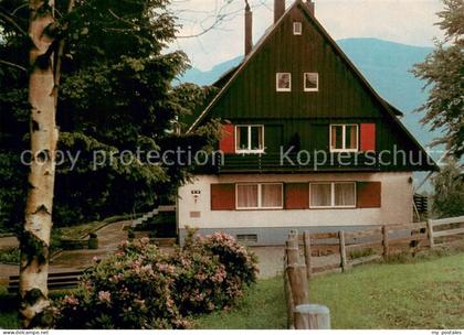 Achern Baden Acherner Wanderheim Aussenansicht