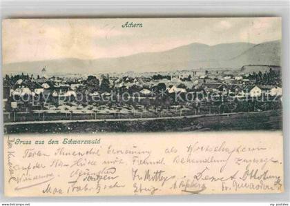 Achern Baden Gesamtansicht