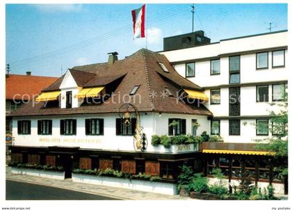 Achern Baden Hotel Goetz Sonne Eintracht
