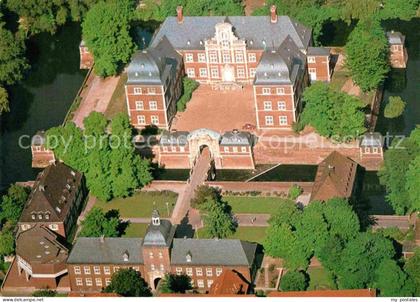 Ahaus Fliegeraufnahme Schloss