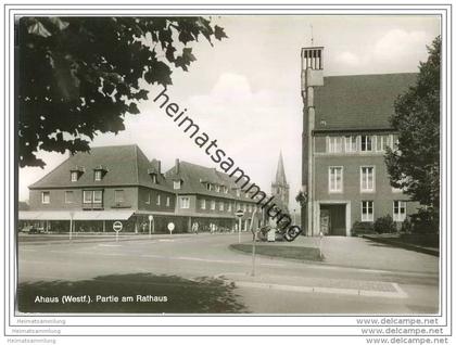 Ahaus - Rathaus - Foto-AK