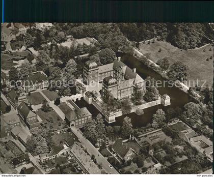 Ahaus Schloss Fliegeraufnahme