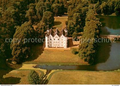 Ahrensburg Fliegeraufnahme Schloss