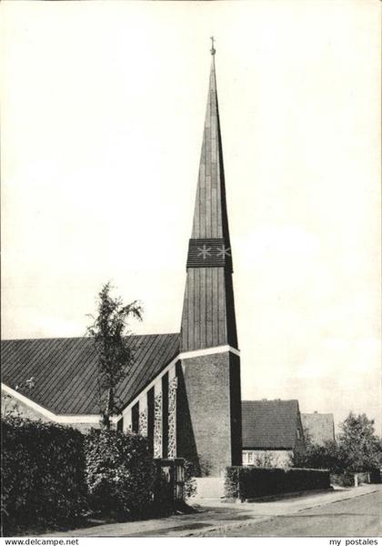 Ahrensburg St Johannis Kirche