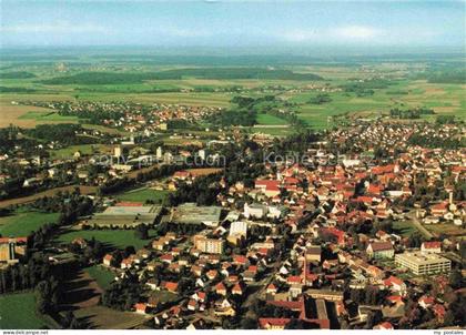 Aichach Fliegeraufnahme