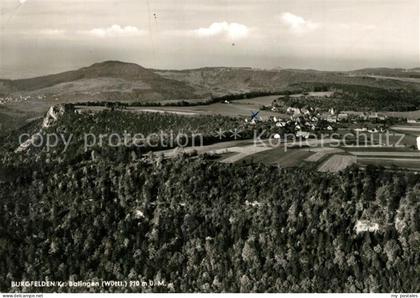 Burgfelden Fliegeraufnahme Balingen
