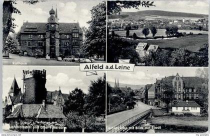 Alfeld Leine Alfeld Leinebruecke Fillerturm
