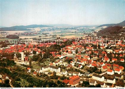 Alfeld Leine Fliegeraufnahme