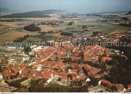 Alfeld Leine Fliegeraufnahme