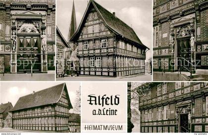 Alfeld Leine Heimatmuseum Fachwerk