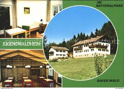 Schoenbrunn Allersberg Jugendwaldheim im Nationalpark