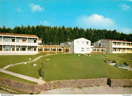 Peterzell Alpirsbach Sanatorium