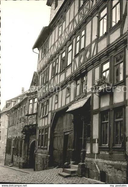 Alsfeld Altes Fachwerkhaus