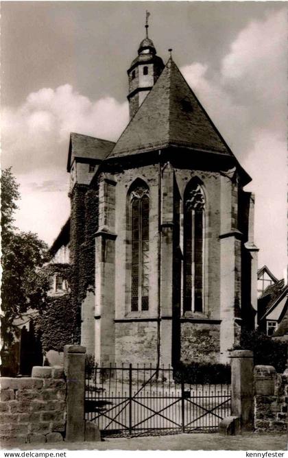 Alsfeld - Dreifaltigkeistskirche