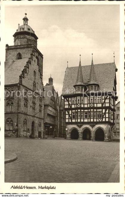 Alsfeld Marktplatz