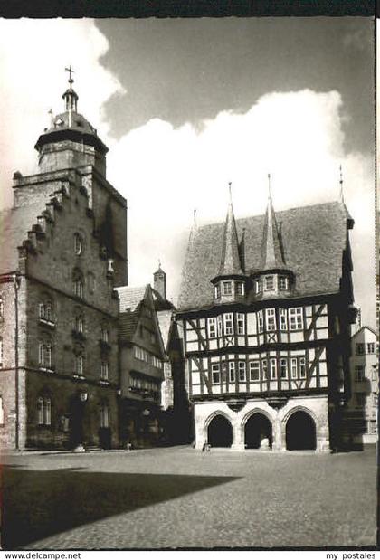 Alsfeld Marktplatz o