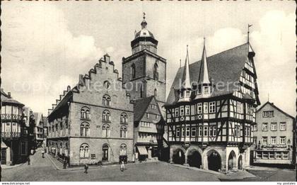 Alsfeld Marktplatz Rathaus
