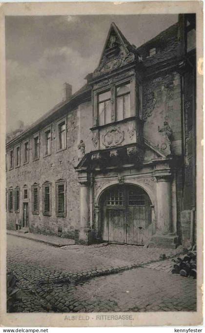 Alsfeld - Rittergasse