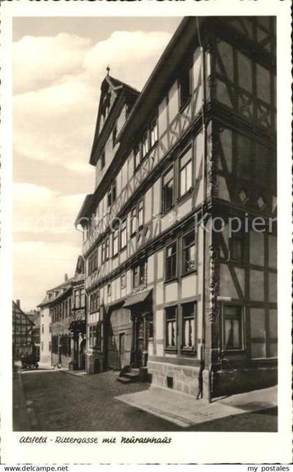 Alsfeld Rittergasse Neurathhaus