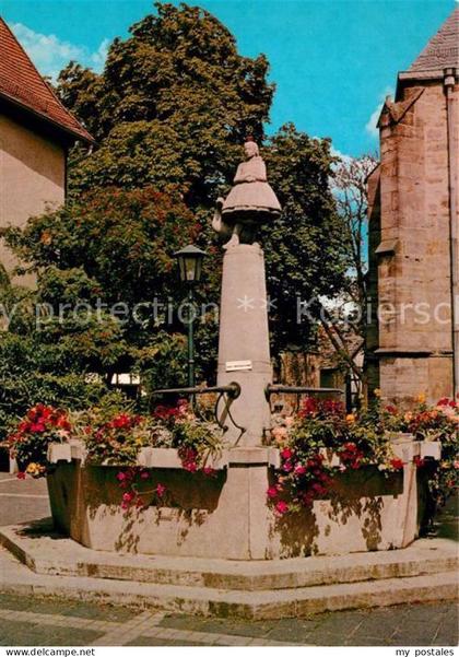 Alsfeld Schwaelmer Brunnen