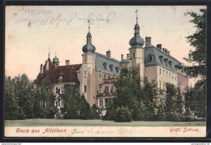 AK Altdöbern, Gräfliches Schloss