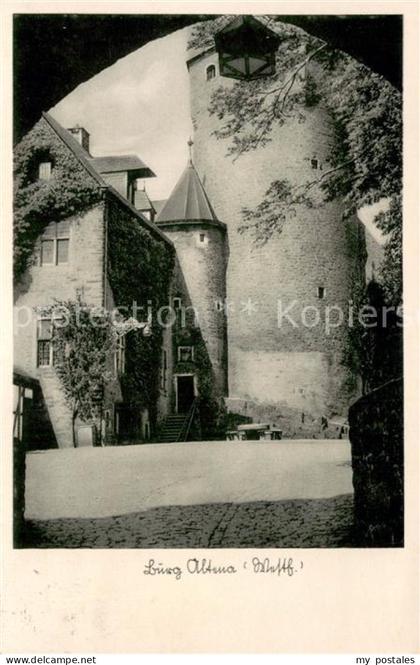 Altena Lenne Burg Altena