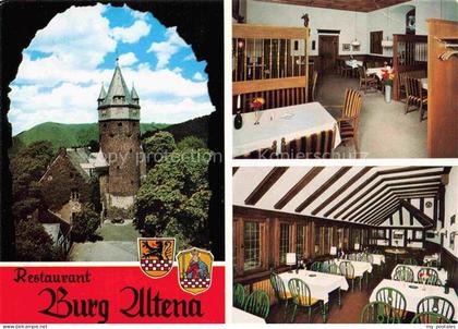 Altena Lenne Restaurant Café Burg Altena
